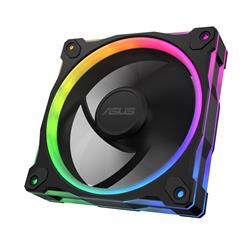 ASUS Prime MR120 120mm Reverse Case Fan 3-Pack Black