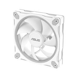 ASUS Prime MR120 ARGB 120mm Reverse Case Fan 3-Pack White