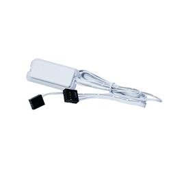LIAN LI UNI FAN SL WIRELESS RGB LCD Reverse White Color 3x 12cm Fan Pack avec contrôleur (lame inversée)