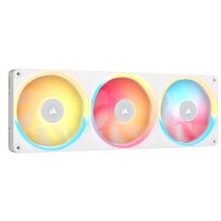 CORSAIR LX360-R RGB 360mm Reverse Case Fan 3-Pack White