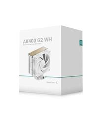 DeepCool AK400 G2 WH CPU Air Cooler White