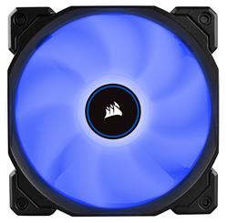 CORSAIR AF120 LED Low Noise Cooling Fan, Single Pack - Blue