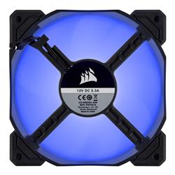 CORSAIR AF120 LED Low Noise Cooling Fan, Single Pack - Blue