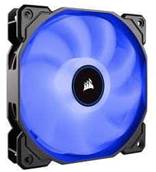 CORSAIR AF120 LED Low Noise Cooling Fan, Single Pack - Blue