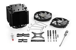 be quiet! Dark Rock Pro 4, BK022, 250W TDP, CPU Cooler(Open Box)