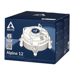 Arctic Alpine 12 - Compact Intel CPU Cooler ACALP00031A  ACALP00027A(Open Box)