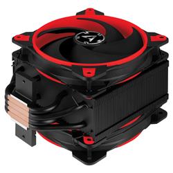 Arctic Freezer 34 eSports DUO – CPU Cooler (Red), Direct touch technology, eSport Pressure-optimized fans in Push-Pull configur