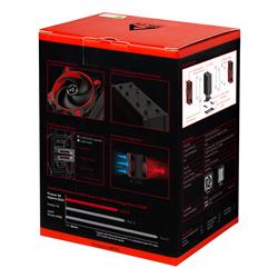 Arctic Freezer 34 eSports DUO – CPU Cooler (Red), Direct touch technology, eSport Pressure-optimized fans in Push-Pull configur