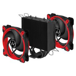 Arctic Freezer 34 eSports DUO – CPU Cooler (Red), Direct touch technology, eSport Pressure-optimized fans in Push-Pull configur