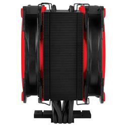 Arctic Freezer 34 eSports DUO – CPU Cooler (Red), Direct touch technology, eSport Pressure-optimized fans in Push-Pull configur