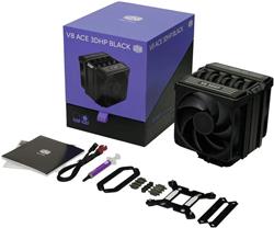 COOLER MASTER V8 ACE 3DHP AMD CPU Air Cooler Black