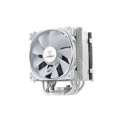 ENERMAX ETS T50 AXE 5 heat pipes 230W+ TDP CPU ARGB Air Cooler, White