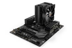 be quiet! PURE ROCK 2 Black CPU Air Cooling(Open Box)