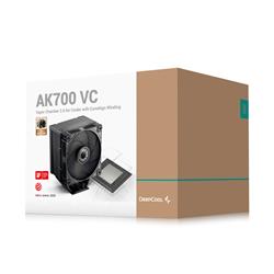 DeepCool AK700 VC CPU Air Cooler Black