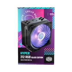 Cooler Master Hyper 212 RGB Black Edition CPU Cooler w/ LGA1700(Open Box)