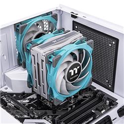 THERMALTAKE TOUGHAIR 510 Turquoise CPU Cooler