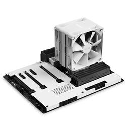 NZXT T120 Air Cooler with 120mm fan - White