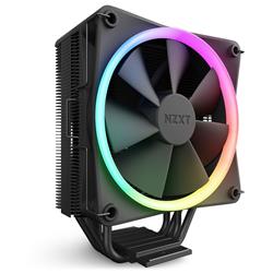 NZXT T120 Air Cooler with 120mm RGB fan - Black