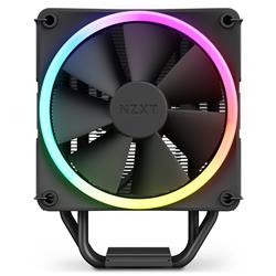 NZXT T120 Air Cooler with 120mm RGB fan - Black