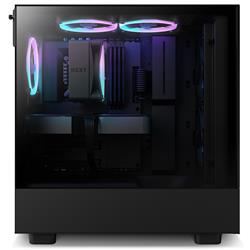 NZXT T120 Air Cooler with 120mm RGB fan - Black