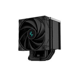 DeepCool AK500 ZERO DARK High-Performance CPU Cooler, 5 Copper Heat Pipes, Single-Tower Heatsink, 120mm FDB PWM Fan, 240W(Op...