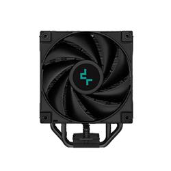 DeepCool AK400 ZERO DARK PLUS Performance CPU Cooler, 4 Direct Touch Copper Heat Pipes, 120mm Fluid Dynamic Bearing PWM Fans...