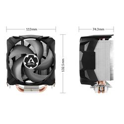 Arctic Freezer 7 X CO - CPU Cooler, Dual Ball Bearing