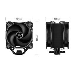 Arctic Freezer 34 eSports DUO – CPU Cooler (Grey), Direct touch technology, eSport Pressure-optimized fans in Push-Pull configu