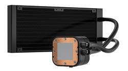 CORSAIR H100x RGB ELITE, 240mm Radiator, Liquid CPU Cooler(Open Box)