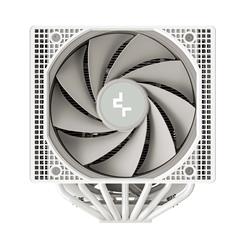 DeepCool ASSASSIN IV WH Premium CPU Air Cooler, White, Dual-Tower, 120/140mm FDB Fan Configuration