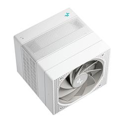 DeepCool ASSASSIN IV WH Premium CPU Air Cooler, White, Dual-Tower, 120/140mm FDB Fan Configuration