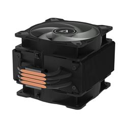 Arctic Freezer 36 A-RGB S1700 AM5 Direct touch dual 12CM Pressure optimized fan, Black