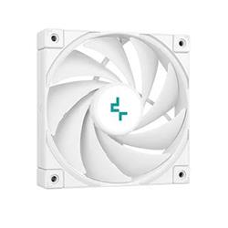 DeepCool AK500 WH High-Performance CPU Cooler, 5 Copper Heat Pipes, Single-Tower Heatsink, 120mm FDB PWM Fan, 240W