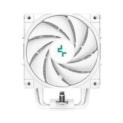 DeepCool AK500 WH High-Performance CPU Cooler, 5 Copper Heat Pipes, Single-Tower Heatsink, 120mm FDB PWM Fan, 240W
