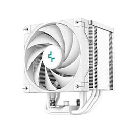 DeepCool AK500 WH High-Performance CPU Cooler, 5 Copper Heat Pipes, Single-Tower Heatsink, 120mm FDB PWM Fan, 240W