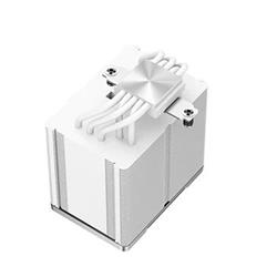 DeepCool AK500 WH High-Performance CPU Cooler, 5 Copper Heat Pipes, Single-Tower Heatsink, 120mm FDB PWM Fan, 240W