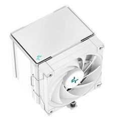 DeepCool AK500 WH High-Performance CPU Cooler, 5 Copper Heat Pipes, Single-Tower Heatsink, 120mm FDB PWM Fan, 240W