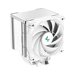 DeepCool AK500 WH High-Performance CPU Cooler, 5 Copper Heat Pipes, Single-Tower Heatsink, 120mm FDB PWM Fan, 240W