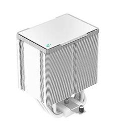 DeepCool AK500 WH High-Performance CPU Cooler, 5 Copper Heat Pipes, Single-Tower Heatsink, 120mm FDB PWM Fan, 240W