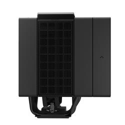 DeepCool ASSASSIN IV VC VISION Premium CPU Air Cooler, Dual-Tower, Black