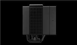 DeepCool ASSASSIN IV VC VISION Premium CPU Air Cooler, Dual-Tower, Black