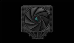 DeepCool ASSASSIN IV VC VISION Premium CPU Air Cooler, Dual-Tower, Black