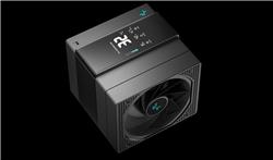 DeepCool ASSASSIN IV VC VISION Premium CPU Air Cooler, Dual-Tower, Black