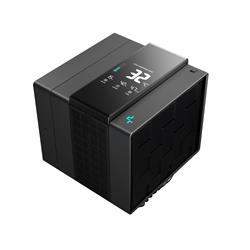 DeepCool ASSASSIN IV VC VISION Premium CPU Air Cooler, Dual-Tower, Black