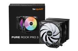 be quiet! PURE ROCK PRO 3 LX Black CPU Air cooler