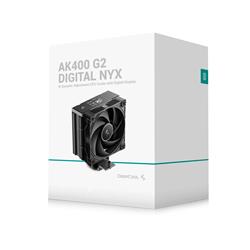 DeepCool AK400 G2 DIGITAL NYX Refroidisseur d'air pour processeur Noir