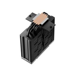 DeepCool AK400 G2 DIGITAL NYX Refroidisseur d'air pour processeur Noir