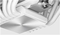 Sudokoo SK620 CPU Air Cooler White