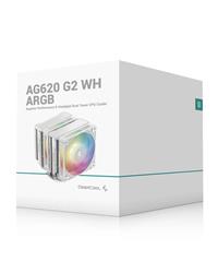 DeepCool AG620 G2 WH ARGB CPU Air Cooler White