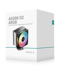 DeepCool AG500 G2 ARGB CPU Air Cooler Black(Open Box)